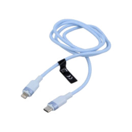 Cablu; USB 2.0; USB A mufă x2,USB C mufă; nichelat; 1m; negru