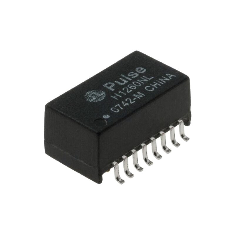 Transformator: Ethernet; SMD; -1,1dB