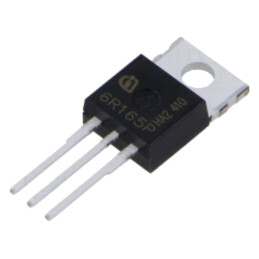 Tranzistor: N-MOSFET; unipolar; 600V; 21A; 192W; PG-TO220-3