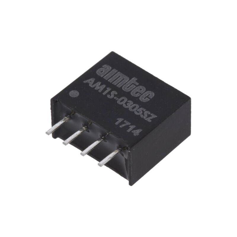 Convertor: DC/DC; 1W; Uintr: 2,97÷3,63VDC; Uieş: 5VDC; Iieş: 200mA
