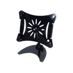 Suport iPad; neagră; 3kg; Dimensiune: 240-252 x 186-196 x 8-14mm