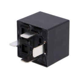 Releu: electromagnetic; SPST; Ubobină: 12VDC; 40A; 25Ω; soclu