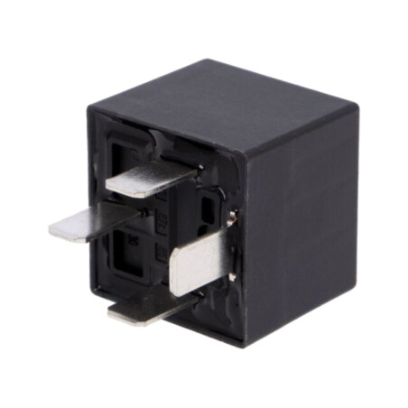 Releu: electromagnetic; SPST; Ubobină: 12VDC; 40A; 25Ω; soclu