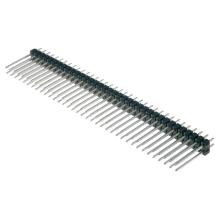 Conector: şiruri pini; şir pini; tată; PIN: 72; drept; 2,54mm; THT