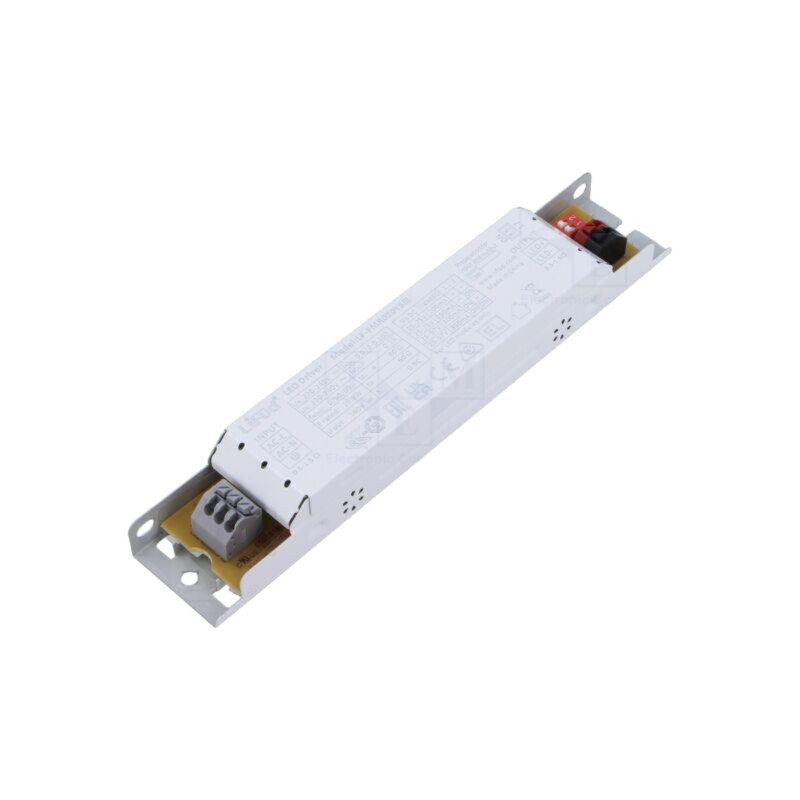 Alimentator: pulsatoriu; LED; 20W; 25÷75VDC; 250÷350mA; 220÷240VAC