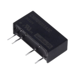 Convertor: DC/DC; 0,75W; Uintr: 4,5÷5,5VDC; Uieş: 5VDC; Iieş: 150mA