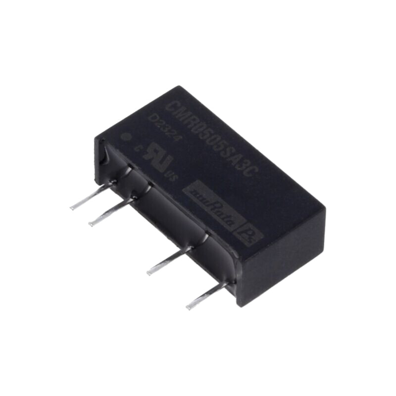 Convertor: DC/DC; 0,75W; Uintr: 4,5÷5,5VDC; Uieş: 5VDC; Iieş: 150mA