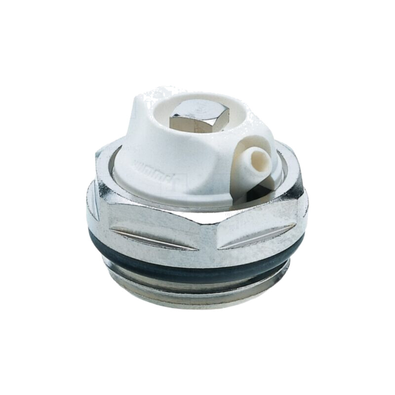 Aerisitor; alamă nichelată,poliamidă; Filet ext: G 1/2"; 20mm