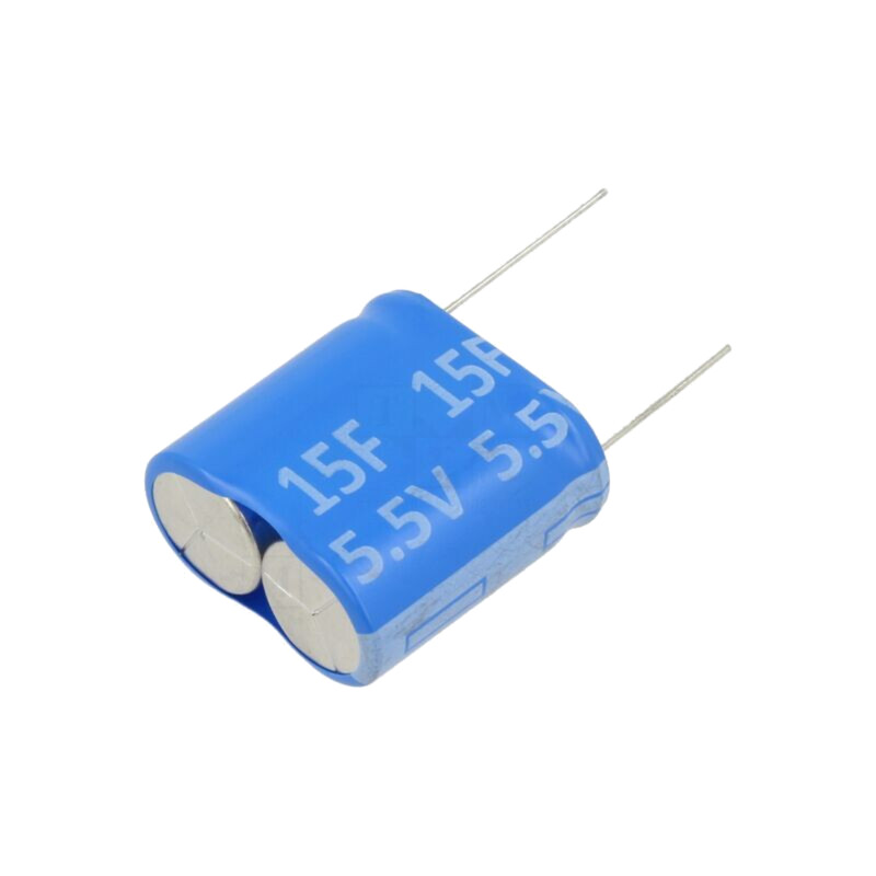Supercondensator; THT; 15F; 5,5VDC; 32x32x16mm