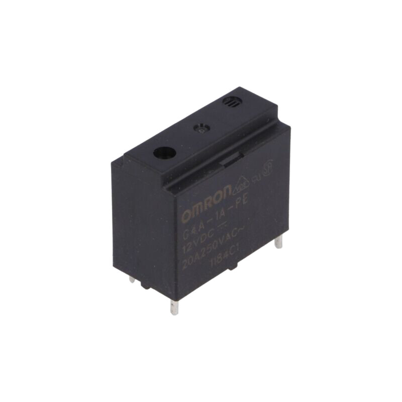 Releu: electromagnetic; SPST-NO; Ubobină: 12VDC; G4A; PCB; 900mW