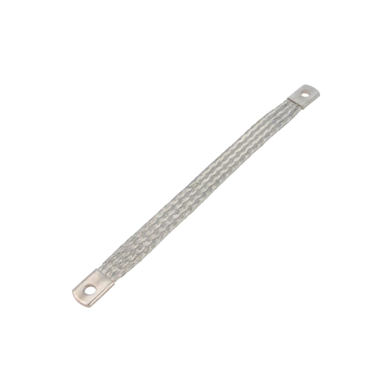 Trese; bandă de împământare; 16mm2; Ø1: 6,5mm; Ø2: 6,5mm; L: 0,2m