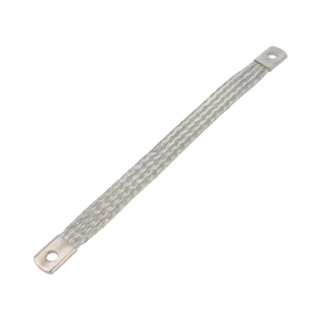 Trese; bandă de împământare; 16mm2; Ø1: 6,5mm; Ø2: 6,5mm; L: 0,2m