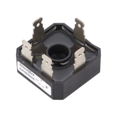 Punte redresoare: trifazat; Urmax: 1,6kV; If: 35A; Ifsm: 350A; THT