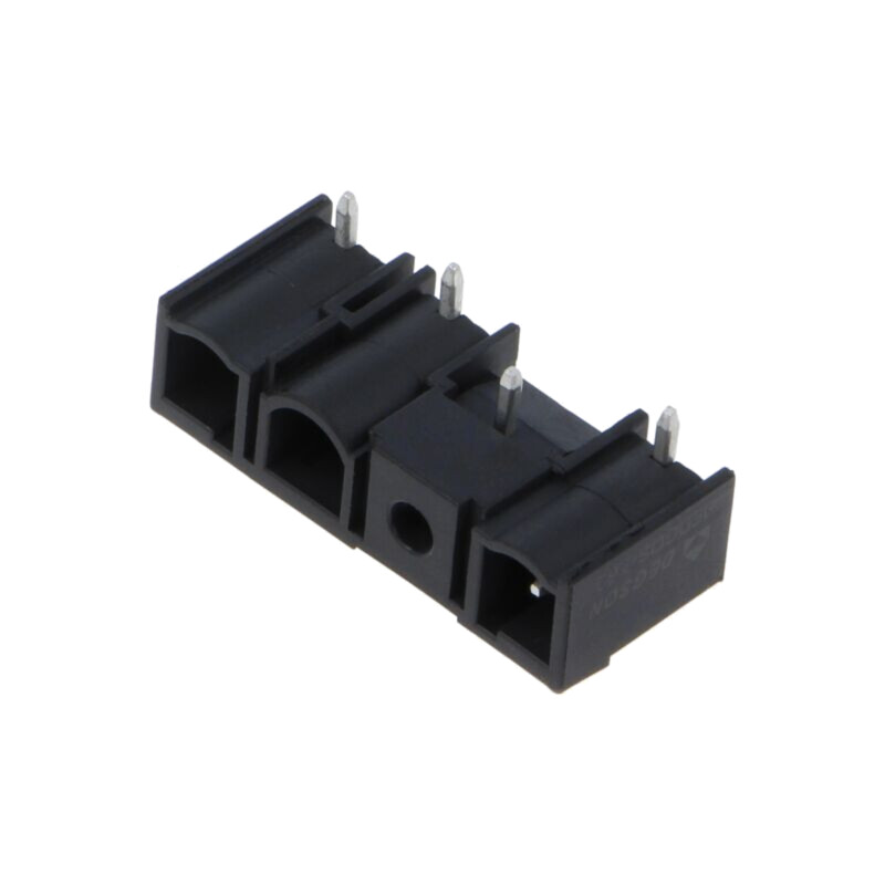 Regletă de conexiuni deconectabilă; 7,62mm; piste: 3; neagră