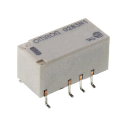 Releu: electromagnetic; DPDT; Ubobină: 24VDC; Icontacte max: 2A