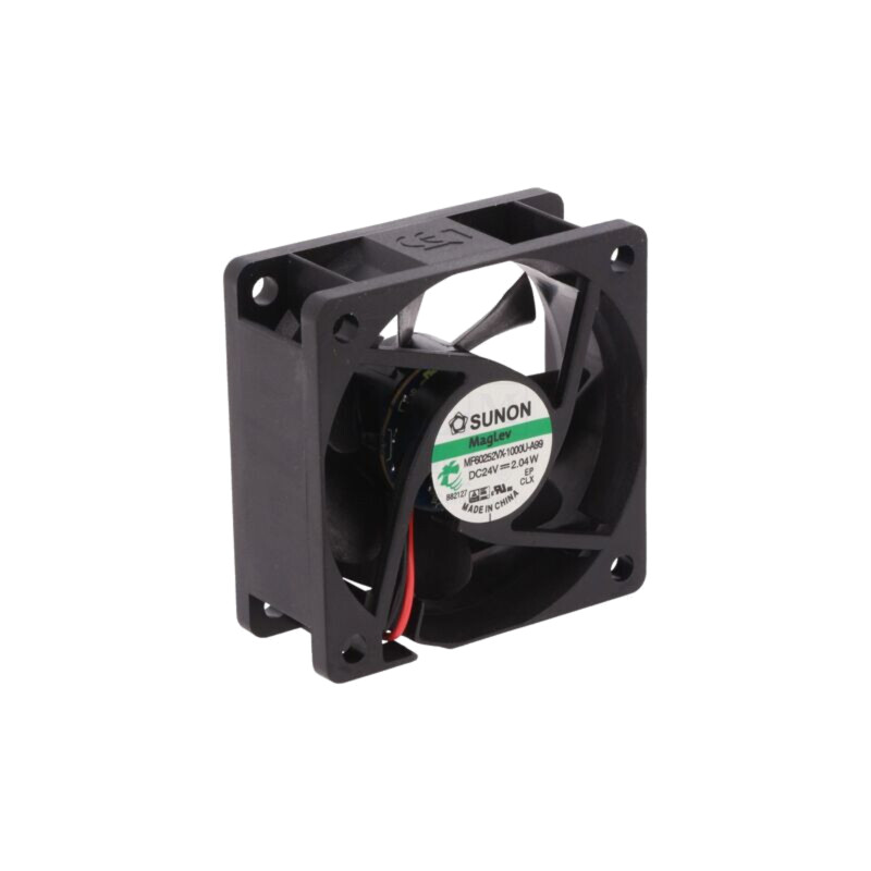 Ventilator: DC; axial; 24VDC; 60x60x25mm; 45,63m3/h; 27dBA; Vapo