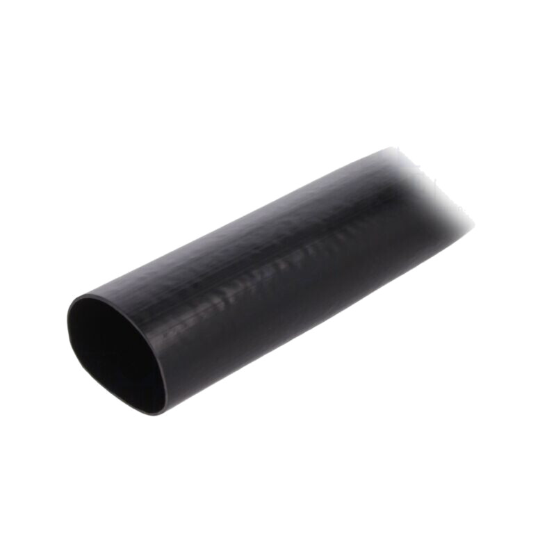 Manşon electroizolant; PVC; neagră; -20÷125°C; Øint: 30mm; L: 10m