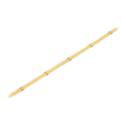 Bandă LED COB; alb cald; LED/m: 480; 8mm; IP20; 8W/m; CRImin: 90
