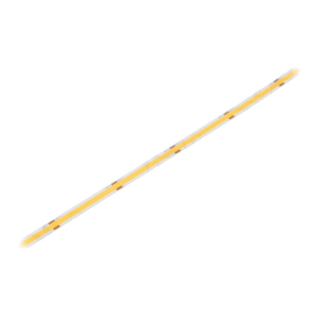 Bandă LED COB; alb cald; LED/m: 480; 8mm; IP20; 8W/m; CRImin: 90