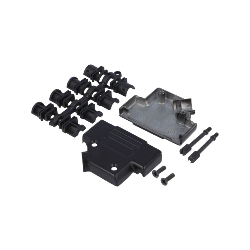 Carcasă: pentru conectori D-Sub; D-Sub 25pin,D-Sub HD 44pin