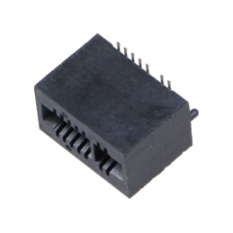 Conector: de margine; PIN: 16; 1mm; gold flash; SMT; pentru PCB