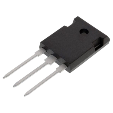 Tranzistor: N-MOSFET; unipolar; 600V; 20A; 165W; TO247-3