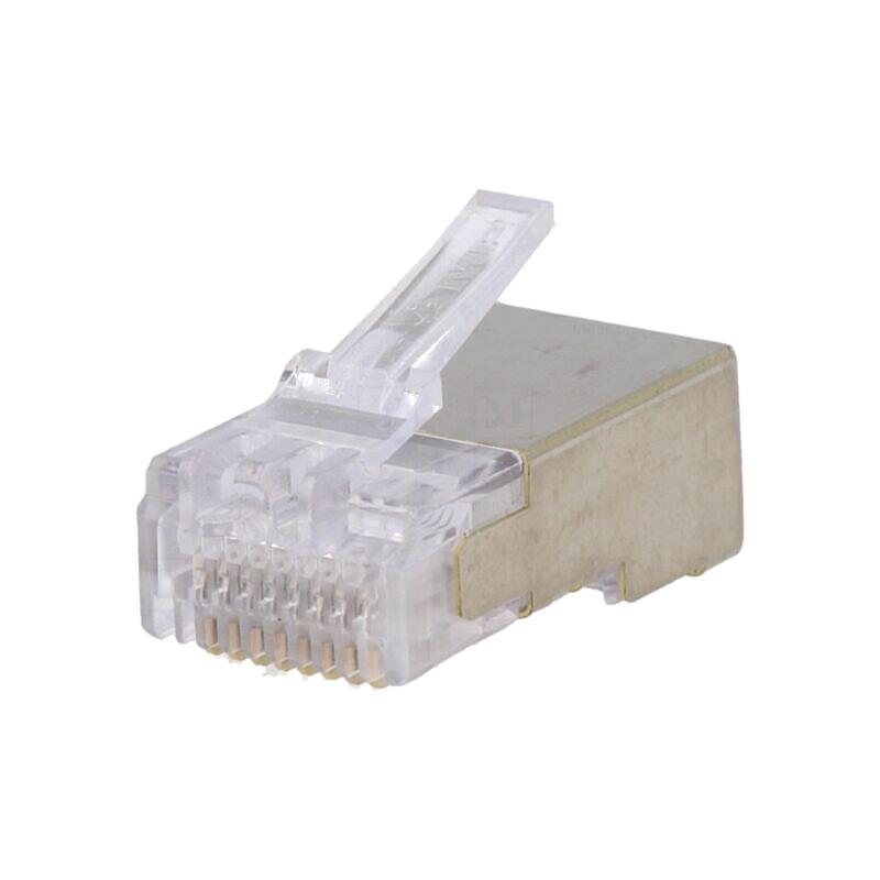 Conector: HDC; mufă; tată; Han-Modular®; PIN: 8; 1A; 50V; UL94V-0