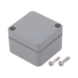 Carcasă: universală; X: 50mm; Y: 52mm; Z: 35mm; ABS; gri închis; IP67