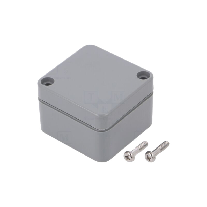 Carcasă: universală; X: 50mm; Y: 52mm; Z: 35mm; ABS; gri închis; IP67