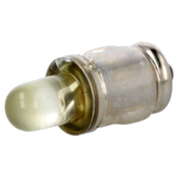 Lampă LED; galbenă; BA7S; 24VDC; 24VAC