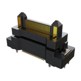 Conector: PCB-PCB; tată; PIN: 44(4+40); 0,5mm; H: 14,55mm; F11