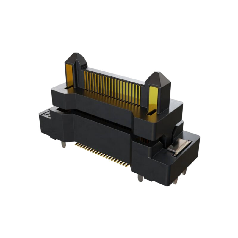 Conector: PCB-PCB; tată; PIN: 44(4+40); 0,5mm; H: 14,55mm; F11 Conector: PCB-PCB; tată; PIN: 44(4+40); 0,5mm; H: 14,55mm; F11