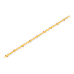 Bandă LED COB; alb cald; LED/m: 480; 8mm; IP20; 8W/m; CRImin: 90