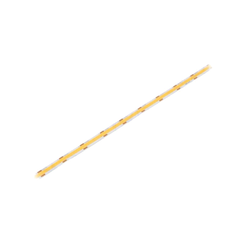 Bandă LED COB; alb cald; LED/m: 480; 8mm; IP20; 8W/m; CRImin: 90