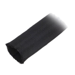 Tresă; Øtresă: 4÷5mm; PET,poliester; neagră; -70÷125°C; crestată