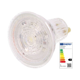 Lampă LED; alb rece; GU10; 230VAC; 350lm; P: 4,8W; 36°; 6500K