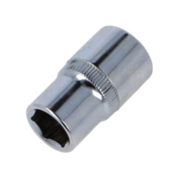 Cap; 6-puncte,tubulară; HEX 13mm; 1/2"; 38mm; oţel crom-vanadium