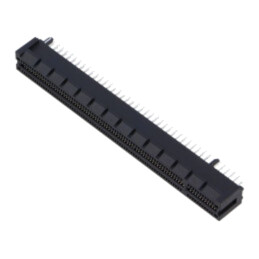 Conector: pentru carduri; drept; THT; pentru PCB; gold flash; 1mm