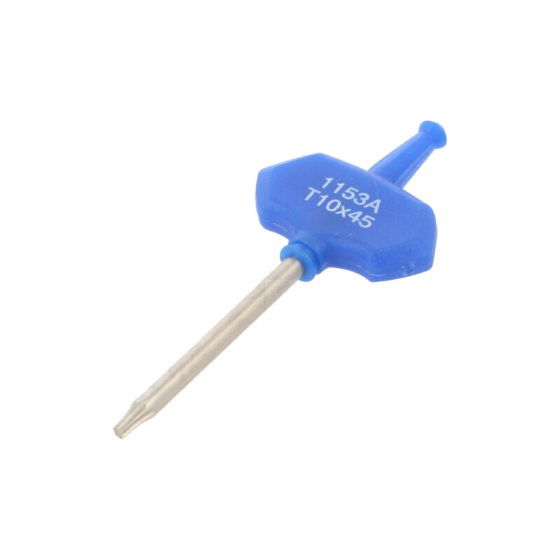 Cheie; Torx®; TX10; Lung.tot: 84mm; Lung.element lucru: 45mm Cheie; Torx®; TX10; Lung.tot: 84mm; Lung.element lucru: 45mm