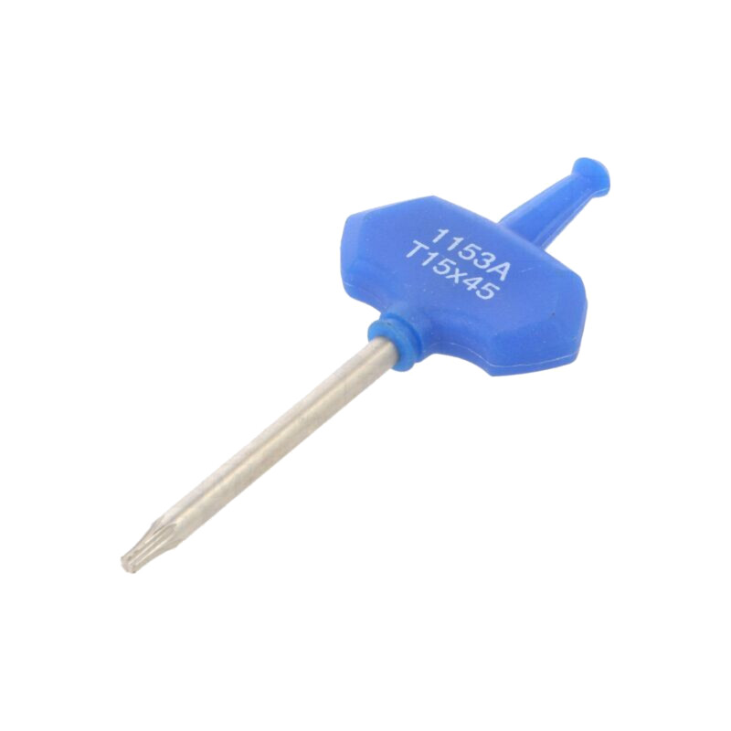 Cheie; Torx®; TX15; Lung.tot: 84mm; Lung.element lucru: 45mm Cheie; Torx®; TX15; Lung.tot: 84mm; Lung.element lucru: 45mm