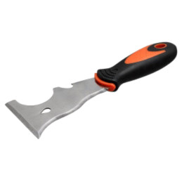 Şpaclu; oțel inoxidabil; Material mâner: 2K