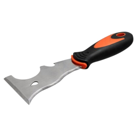 Şpaclu; oțel inoxidabil; Material mâner: 2K