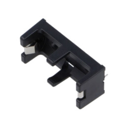 Suport; CR123A; Nr.bat: 1; pt.PCB