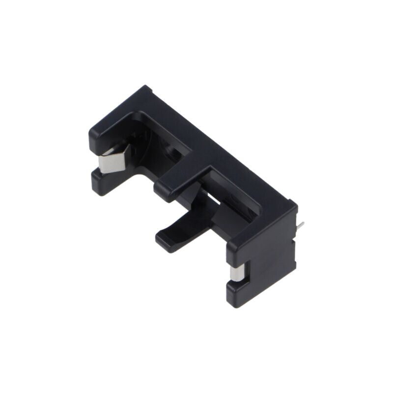 Suport; CR123A; Nr.bat: 1; pt.PCB