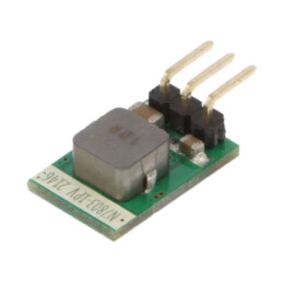 Convertor: DC/DC; Uintr: 6÷36VDC; Uieş: 3,3VDC; Iieş: 0÷1000mA; THT