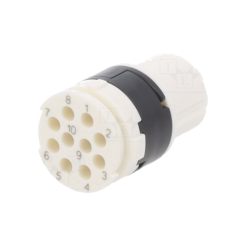 M16 connector Connector: M16; contact insert