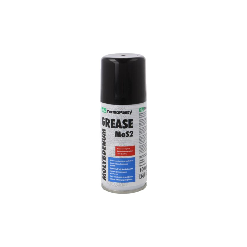 Lubrifiant rezistent la temperaturi ridicate; aerosol; cutie Lubrifiant rezistent la temperaturi ridicate; aerosol; cutie