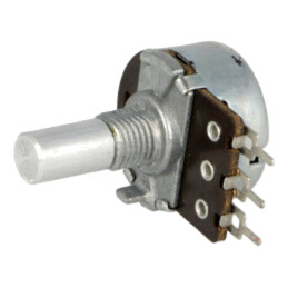 Potenţiometru: axial; singură tură; 4,7kΩ; 200mW; ±20%; THT; 6mm