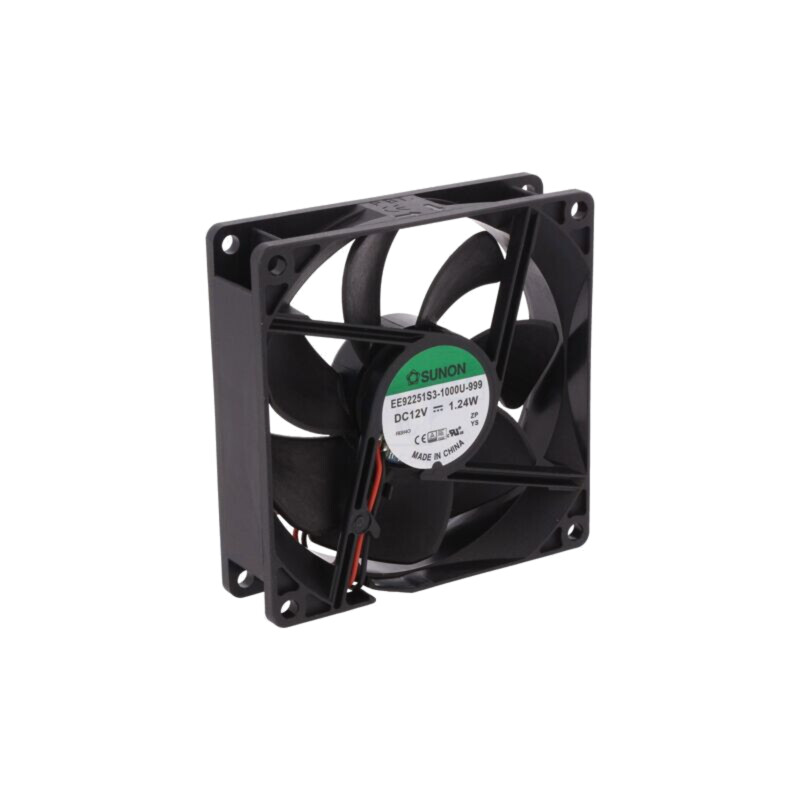 Ventilator: DC; axial; 12VDC; 92x92x25mm; 66,76m3/h; 28dBA; glisare Ventilator: DC; axial; 12VDC; 92x92x25mm; 66,76m3/h; 28dBA; glisare