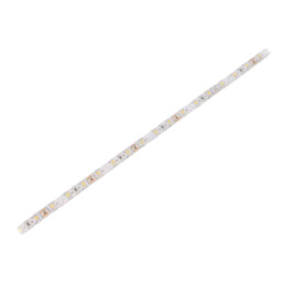 Bandă LED; alb cald; 3528; LED/m: 60; 8mm; PCB albe; IP65; 4,8W/m